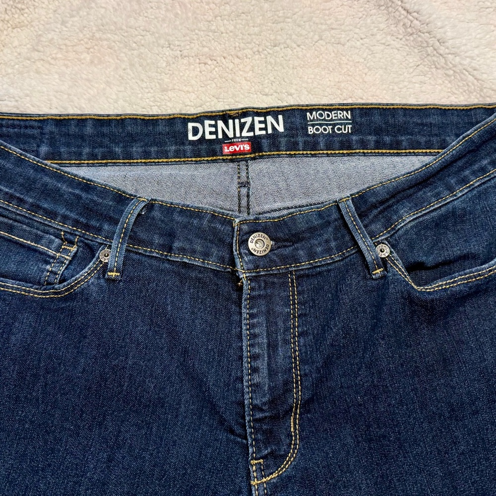 Denizen from Levi's Women's Modern Boot Cut Jeans - Indigo